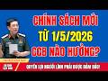 Từ 1/5/2026: Cựu chiến binh nhận trợ cấp hàng tháng