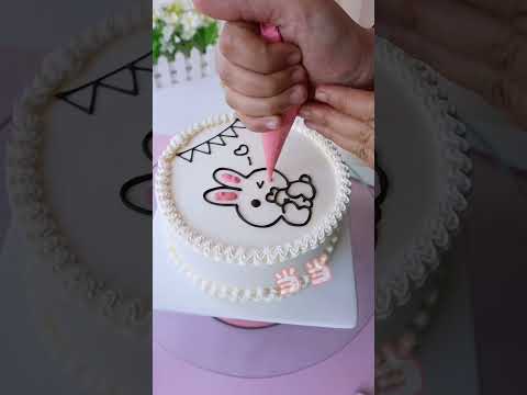 Food DIY Beautiful Colorful Creative And Amazing Cake Decoration 215