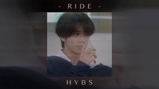 hybs - ride (speed up) Ride Hybs Speed Up