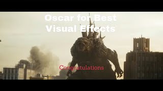 Godzilla Minus One WIns an Oscar
