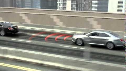 Adaptive Cruise Control and Collision Warning - Ford Taurus