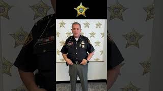 Sheriff Maier's Message