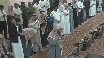 ترتيل مبارك لما تيسر من سورة آل عمران  للشيخ/ د. عبد العزيز الأحمد