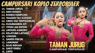NIKEN SALINDRI FULL ALBUM CAMPURSARI KOPLO TERPOPULER I TAMAN JURUG - SIDO RONDO I @NIRAMAKOPLO 