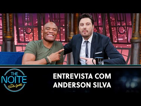 Entrevista com Anderson Silva | The Noite (20/11/23)