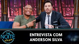 Entrevista com Anderson Silva | The Noite (20/11/23)