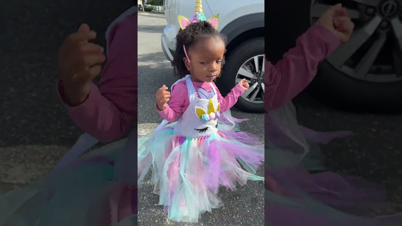 Unicorn costume for girls link in comments ! 