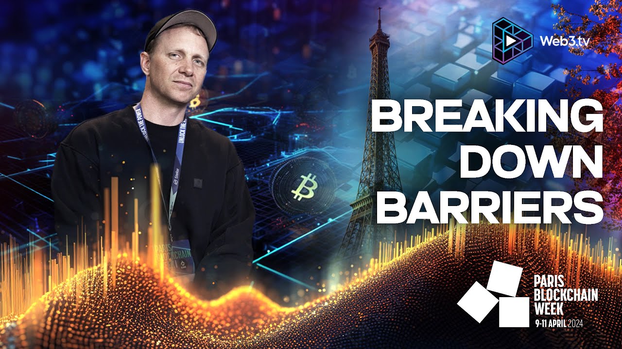 Stijn Paumen, Co-Founder & CEO at Helio | Paris Blockchain Week 2024