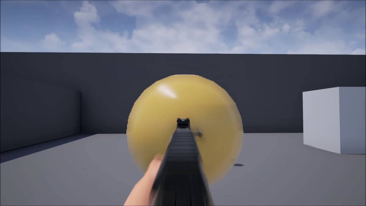 Animated Ironbelly SKS Demo - UE4 - YouTube