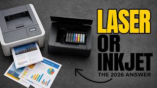 Laser vs Inkjet: Which One Is Actually Right for You in 2026