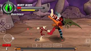 Ben 10 vs Kevin, Enoch, SixSix in the NULL VOID!