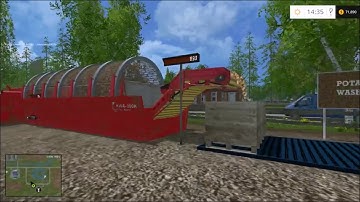 Farming Simulator 15 - Multifruit Production Map - Part 4