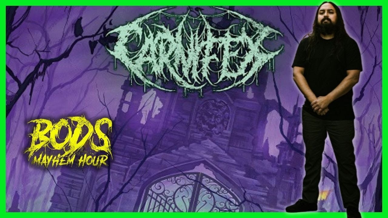 Fred Calderon Talks New Carnifex Ninth Studio Album Necromanteum