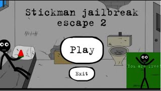 Stickman Jailbreak Prison Escape 2 screenshot 1