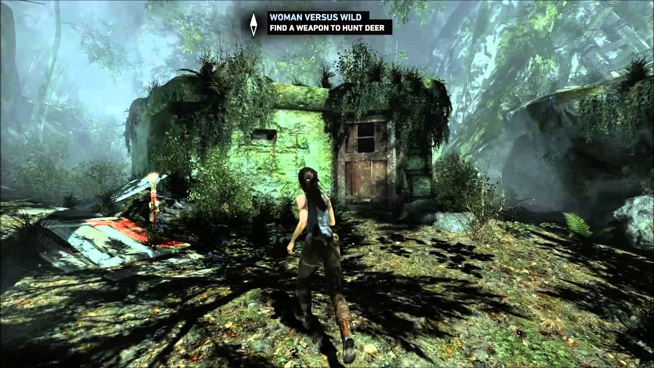Tomb Raider - PC Gameplay - Pt. 2