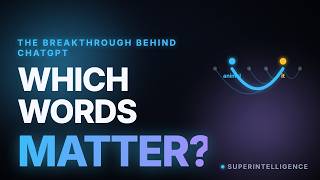 How AI Knows Which Words Matter (Attention, Explained)