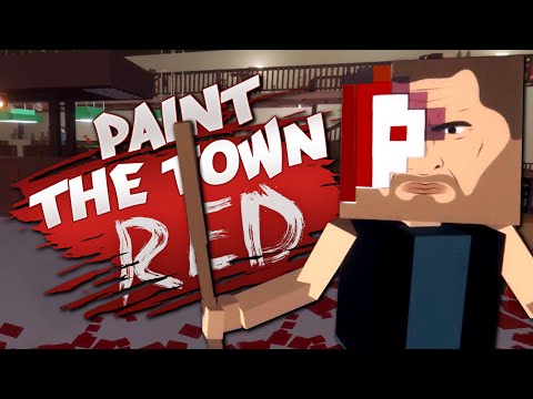paint the town red game prison riot