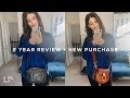 GUCCI SOHO DISCO 2 YEAR REVIEW + CHLOE TESS BAG PURCHASE | Lily Pebbles