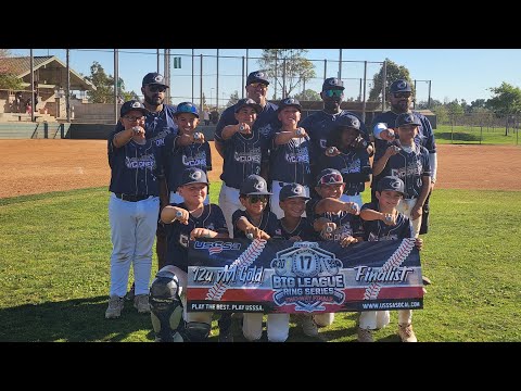 Garden Grove Cyclones 11u AAA vs Hit Factory LA