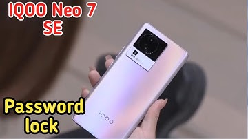 How To Set Password Lock In Iqoo Neo 7 SE,Password Lock Setting In Iqoo Neo 7 SE,