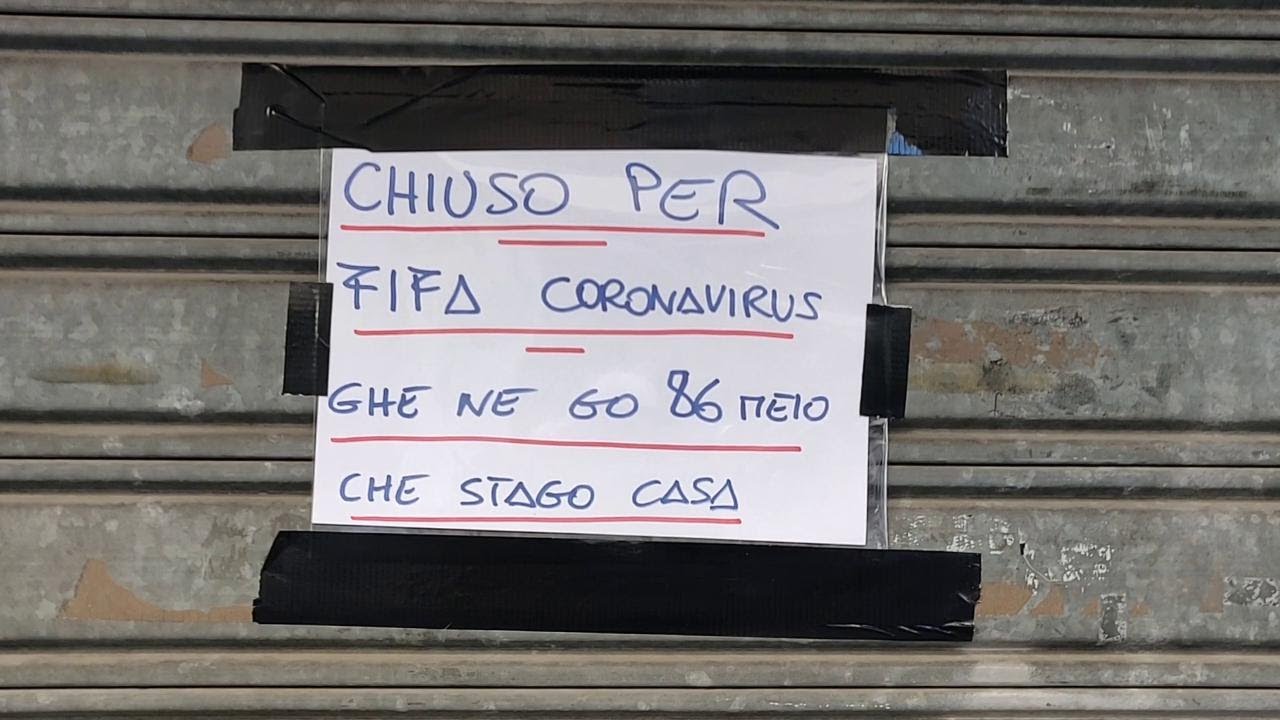 Viaggio a Trieste tra le serrande abbassate dal coronavirus