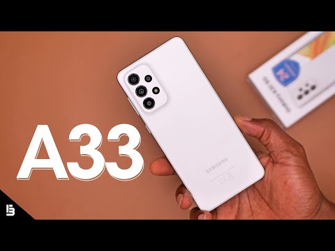 Samsung Galaxy A33 Review 