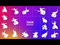 The sports pictograms of the 4th Asian Paralympic Games Hangzhou