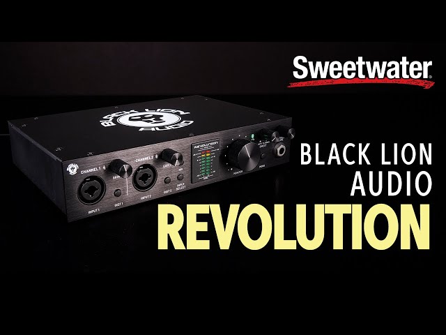 DTM・DAW Black Lion Audio/Revolution 2x2 Revolution 2×2 – Black Lion Audio