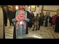 Five hundred infants baptized in a single ceremony