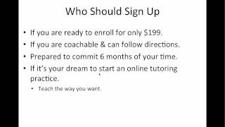 The Tutorfi First Dibs Waiting List Is Not For Everyone