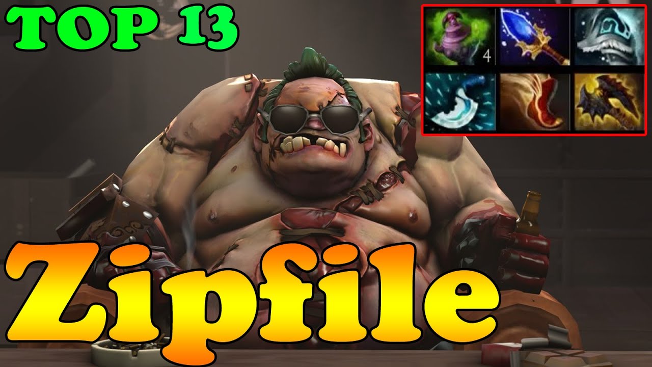Dota 2 Top 13 Pudge In Dotabuff Pub Match Gameplay