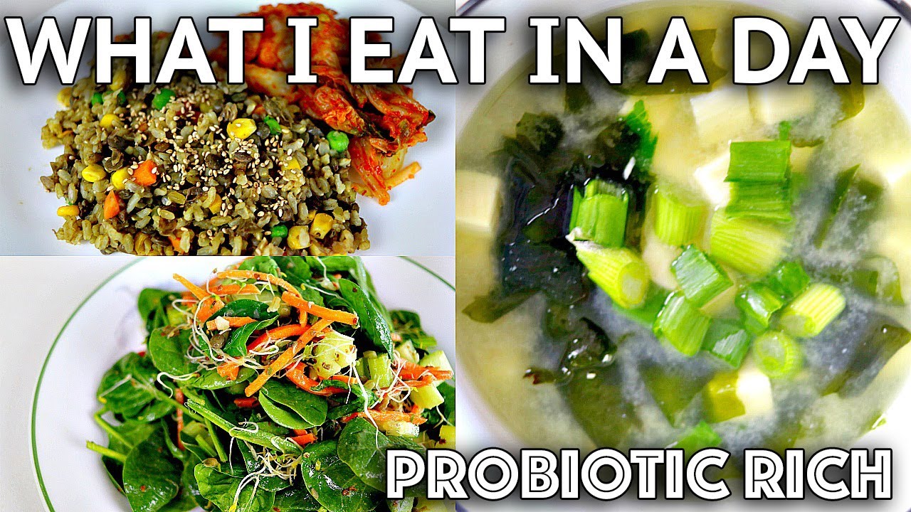WHAT I EAT IN A DAY VEGAN (HEALTHY GUT RECIPES) YouTube