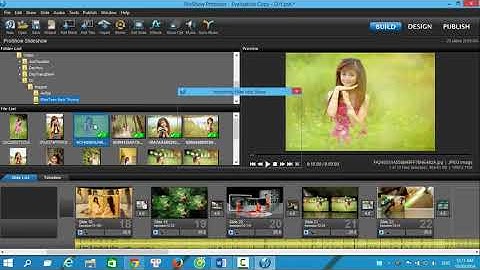 Hướng dẫn add transition vào proshow producer năm 2024