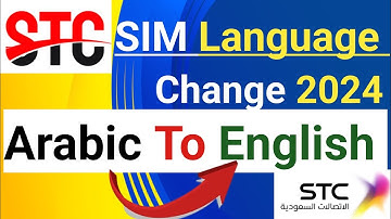 Stc Sim Language Change 2024 | How to change Language in Stc | Sawa Sim Language Change English