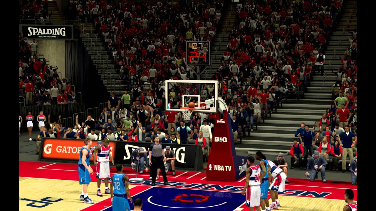 Magic Free Throw [NBA2K13] - YouTube