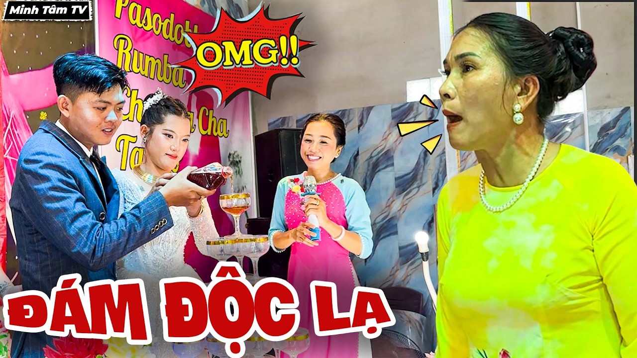 Đám Cưới Độc Lạ Rót 1 Tháp Nước Mắm Mời Cha Mẹ Và Cái Kết - Minh Tâm TV