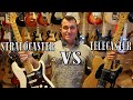 Stratocaster Vs Telecaster