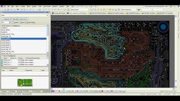 Altium Designer -- DDR3 routing and PCB layout video