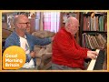 Emotional Surprise Performance From 80-year-old Father with Dementia | Good Morning Britain