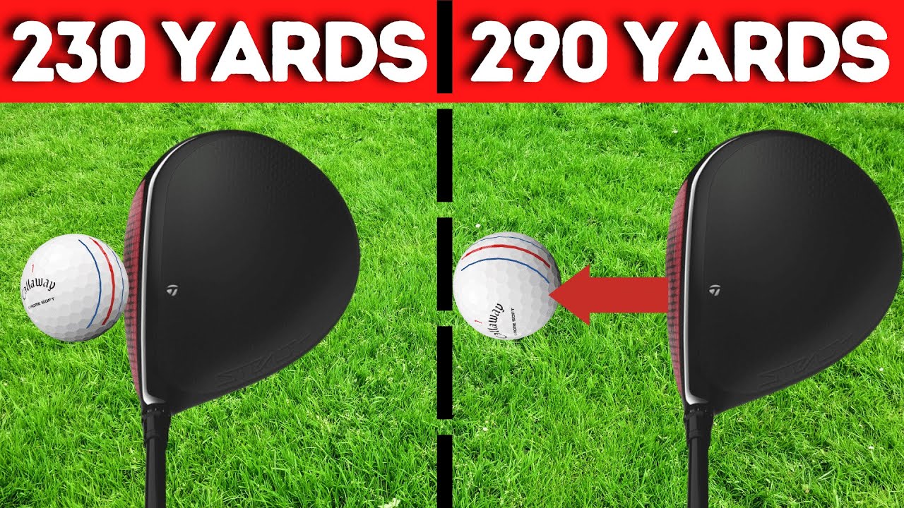 This 2 SECOND Tip Will Add 40+ Yards To Your Drives - YouTube