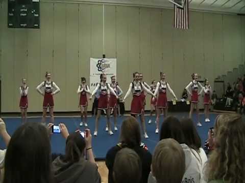 pershing middle school cheerleaders mo springfield competition mpg