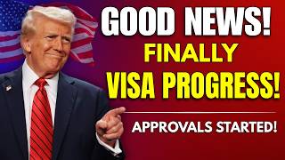 GOOD NEWS! Visa Cases Moving Again | USCIS &amp; NVC Latest Updates