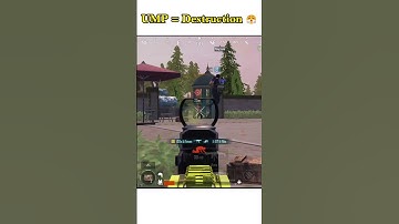 They Rushed… I Finished 😈 | UMP 1v4 Clutch