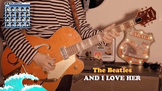 The Beatles - And I Love Her (Surf-Rock cover)