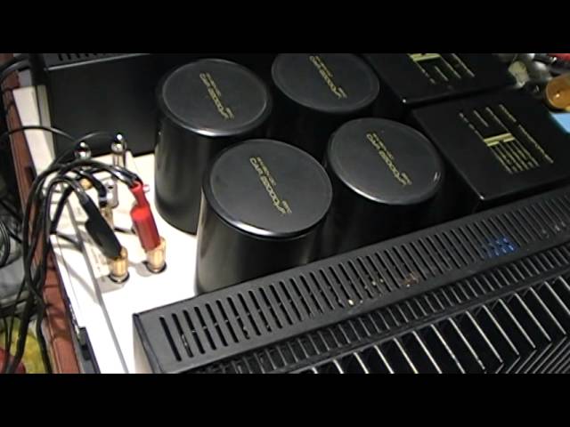 Pioneer M-25 - Stereo Power Amplifier | audio Restored in