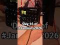 day 16 of #jamuary2026 spending more time with the #elektron #digitone - loving the pattern changes