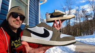 Air Jordan 1 Low - Medium Olive - Theyre So Good