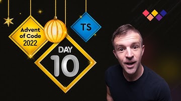 Advent of Code 2022 - Day 10 Solution [Typescript]