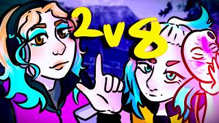 2v8 Is BACK.. and It's Still CHAOS!! | Dead by Daylight