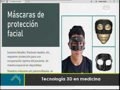Tecnología 3D en medicina